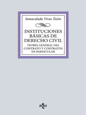 cover image of Instituciones básicas de derecho civil